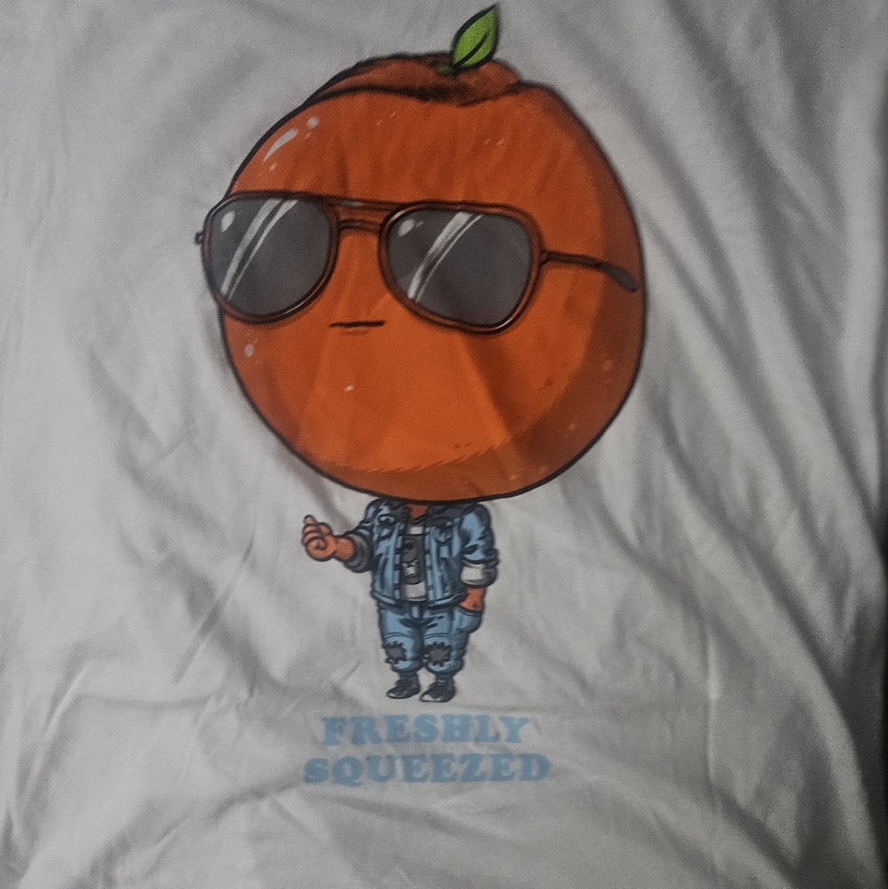 Orange cassidy aew shirt